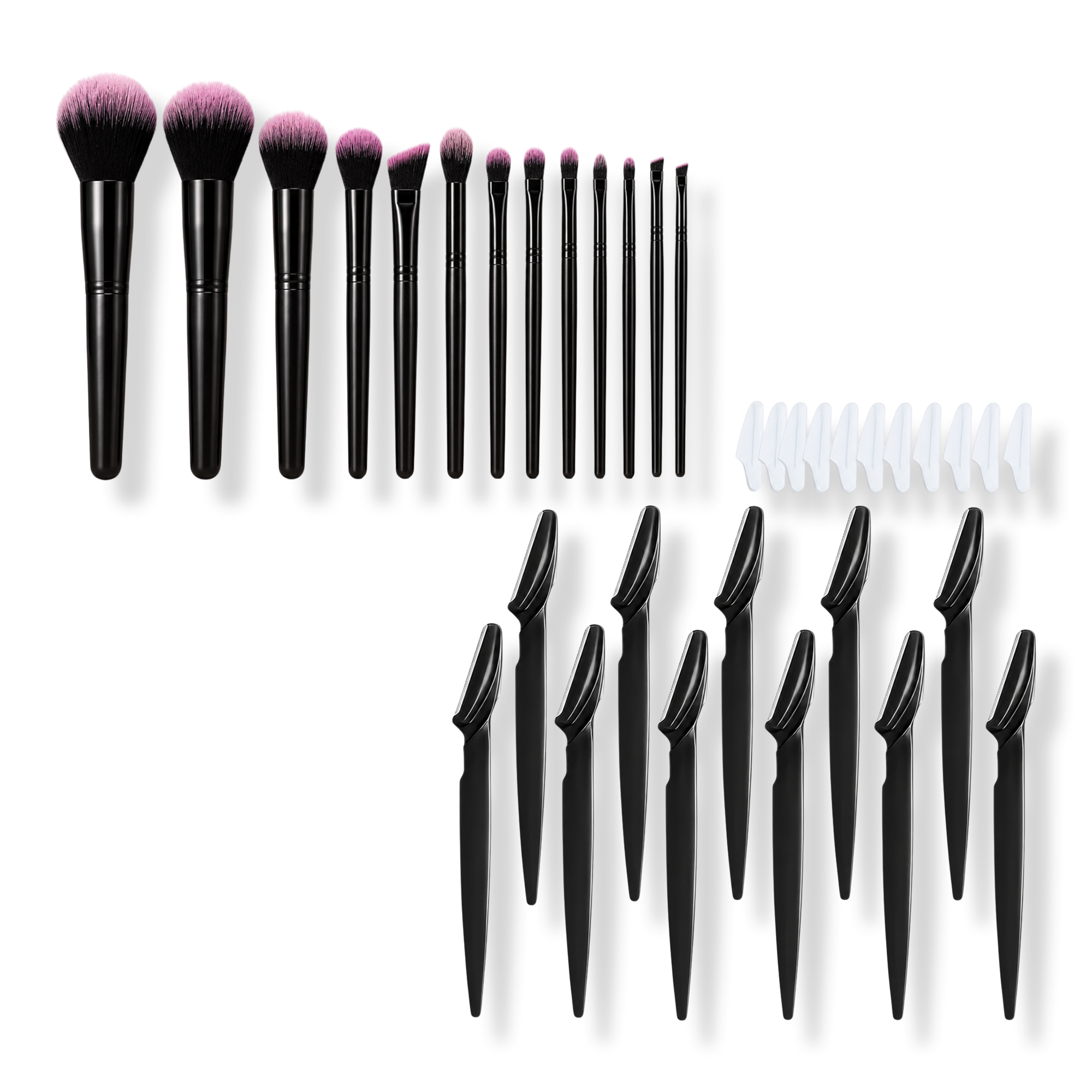 CosmoGlo 37-Piece Professional Makeup Brush Set #1