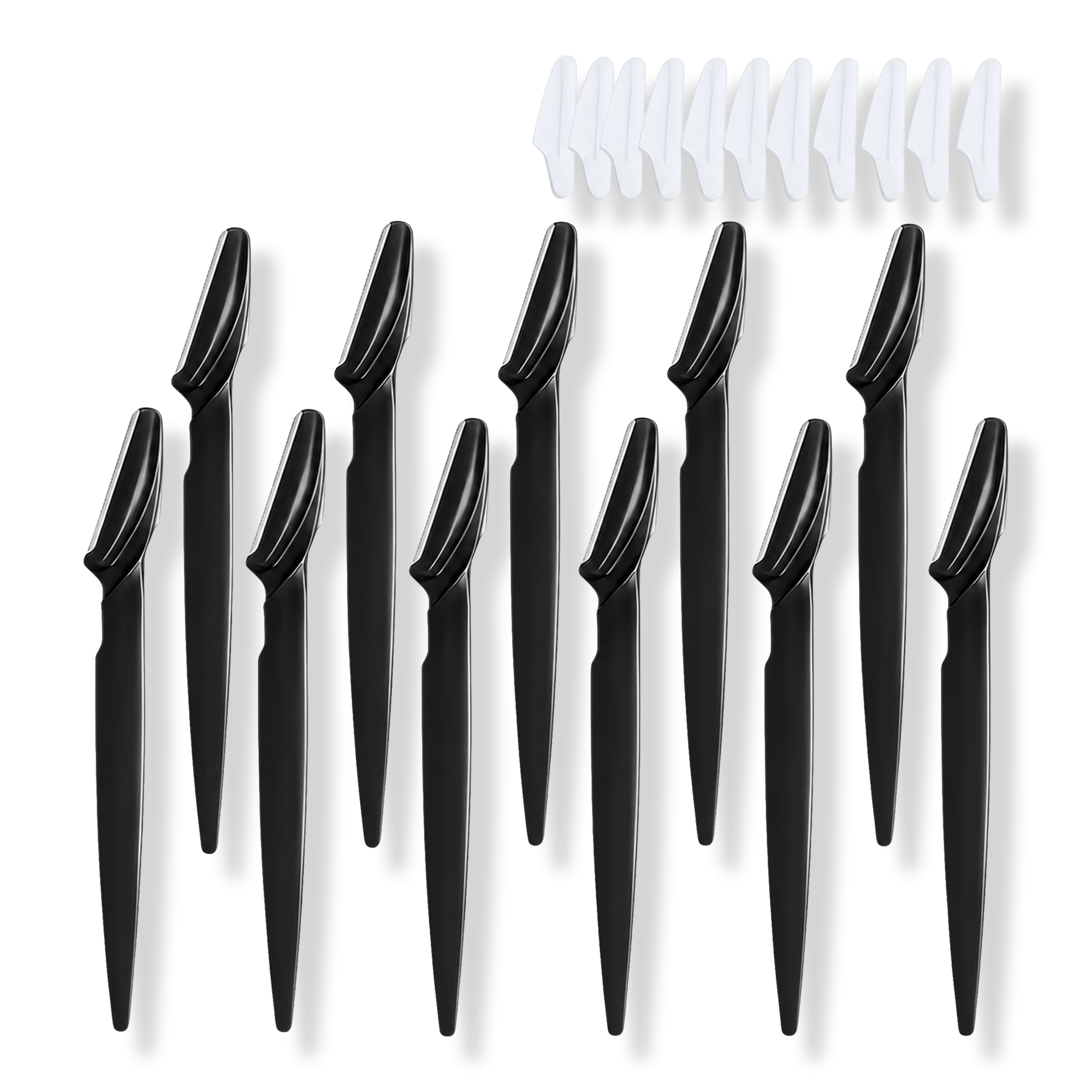 CosmoGlo 24-Piece Precision Dermaplane Razor Set #1