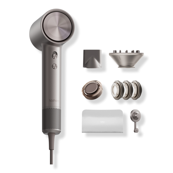 Laifen Swift 4 Hair Dryer + Bag + 3 Nozzles and Pods + Mount #1