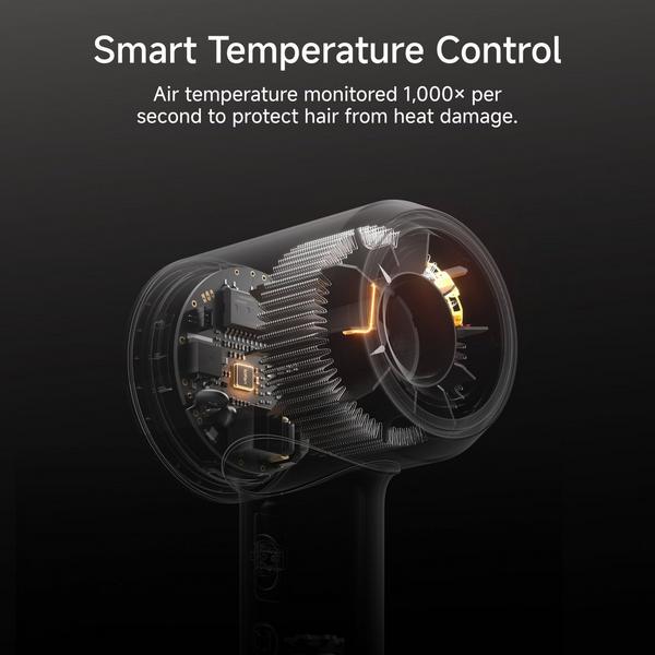 Laifen Swift 4 Hair Dryer + Bag + 3 Nozzles and Pods + Mount #6