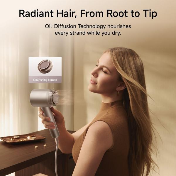 Laifen Swift 4 Hair Dryer + Bag + 3 Nozzles and Pods + Mount #2