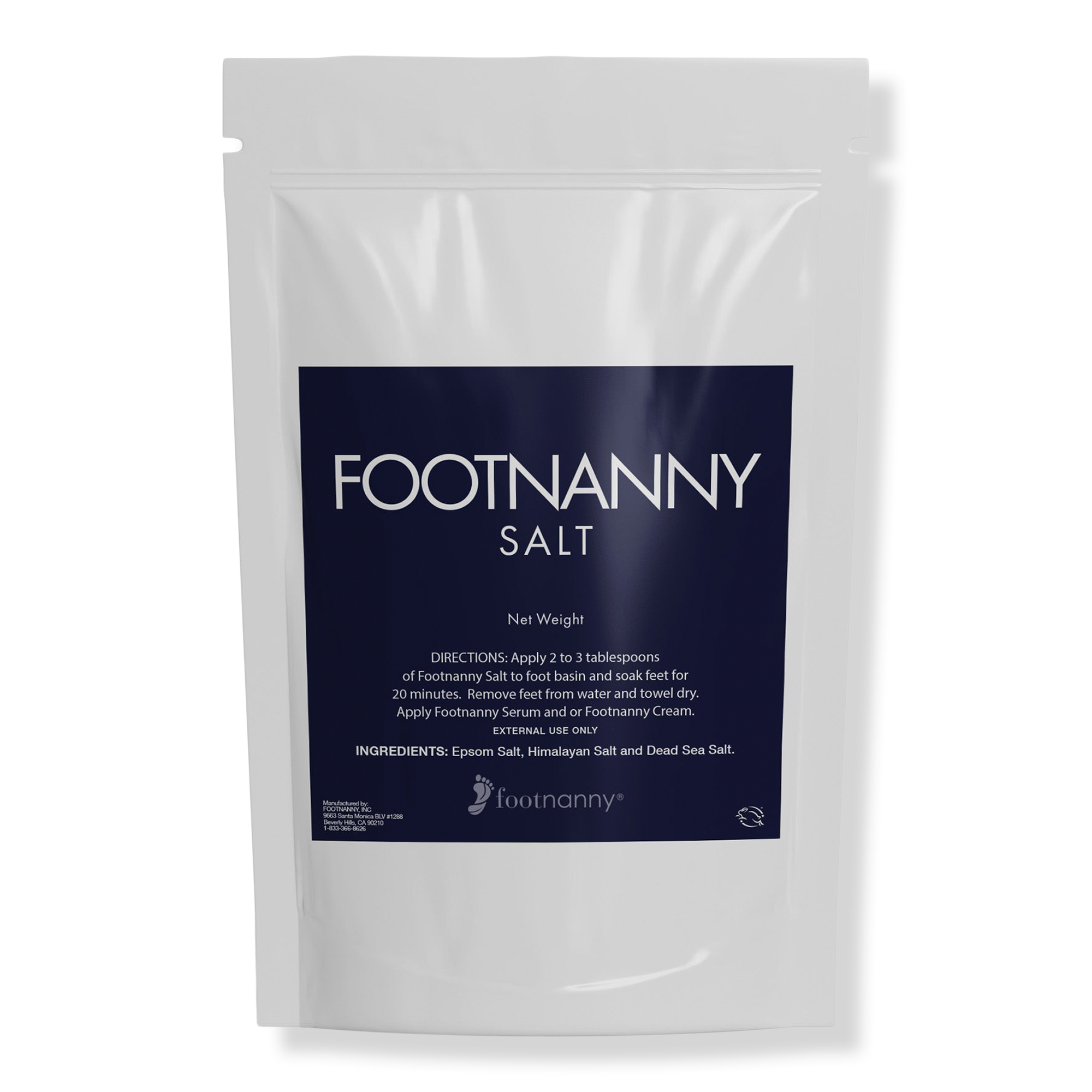 Соль для ванночек для ног Footnanny The Footnanny — фото 1