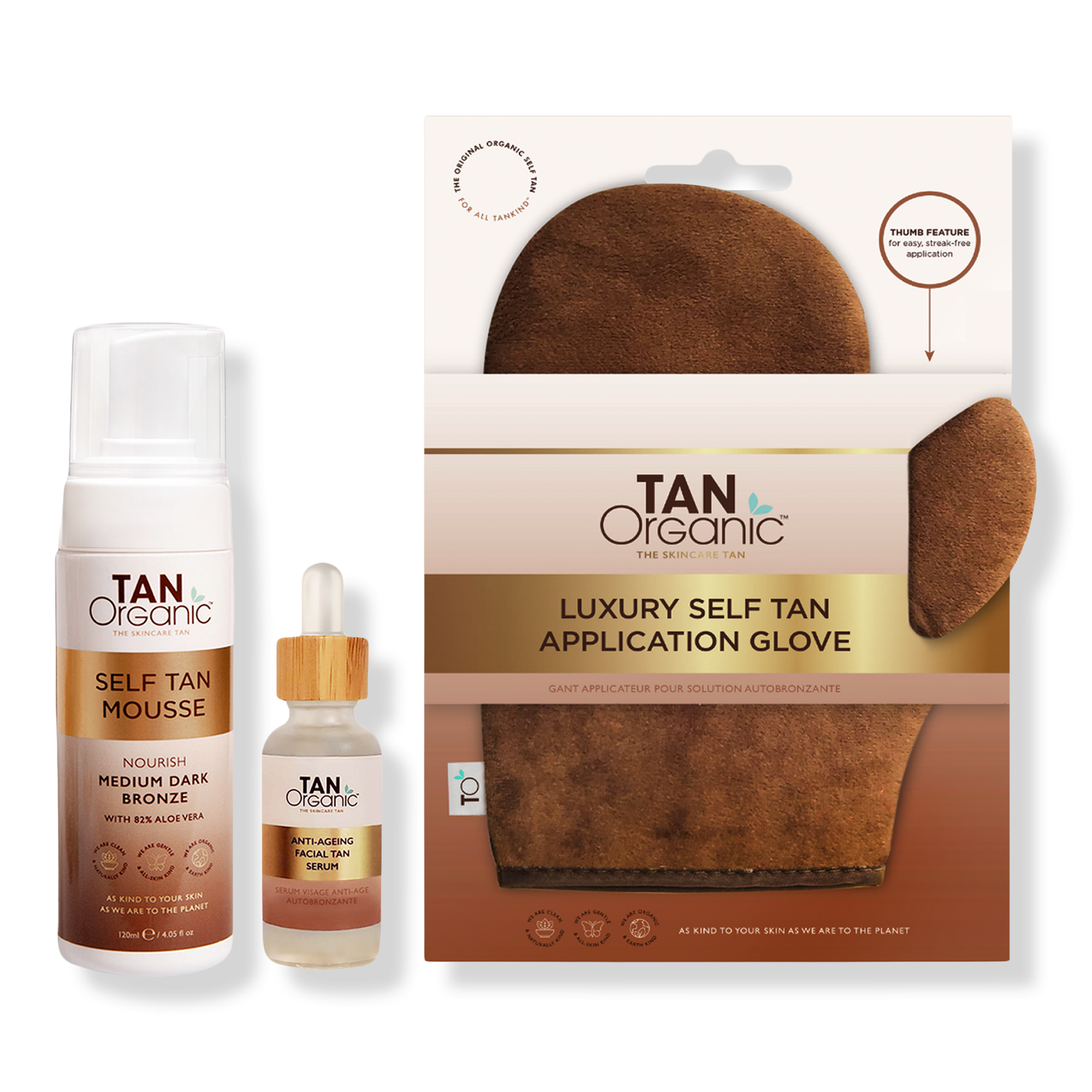 Набор для здорового сияния кожи летом TanOrganic Summer Healthy Glow — фото 1