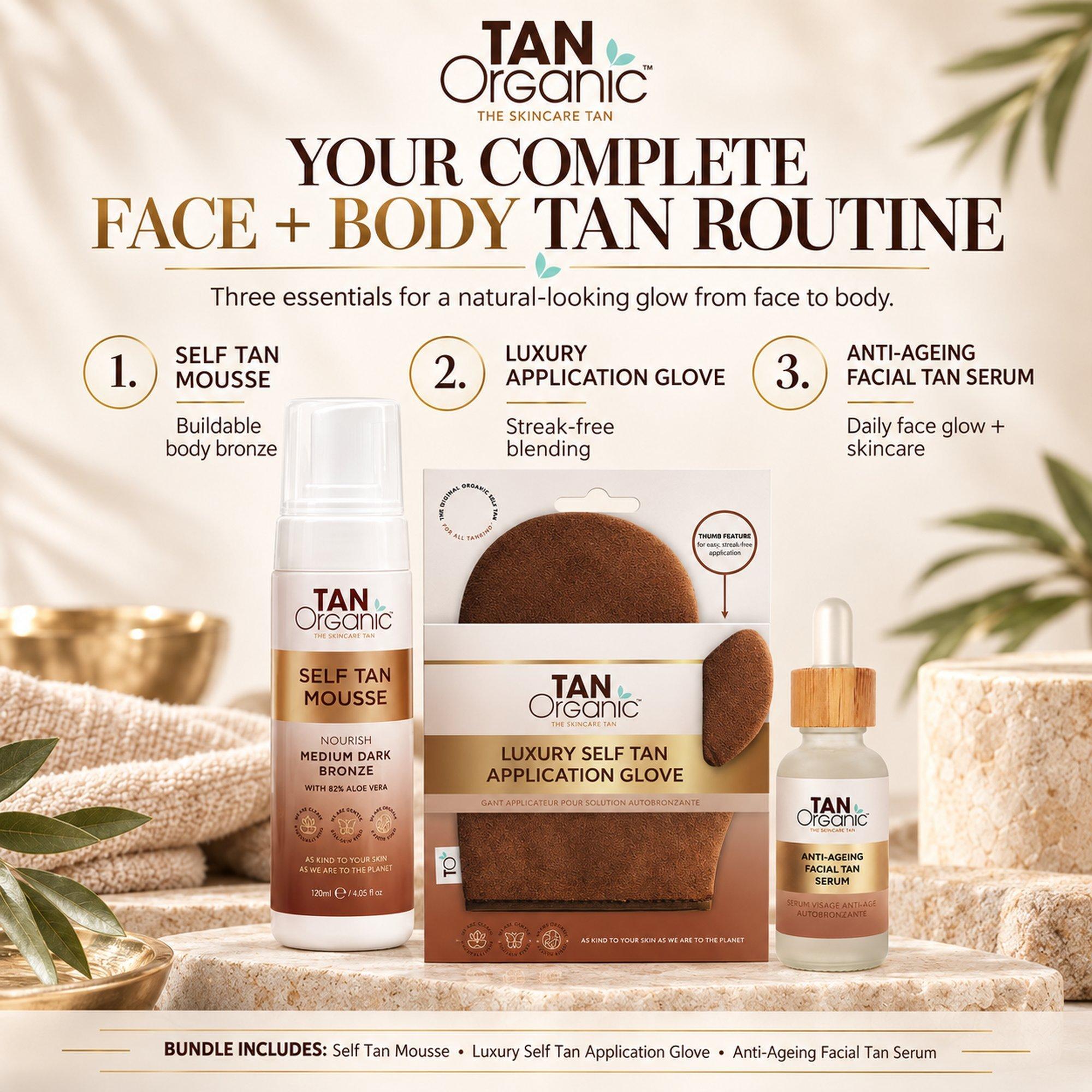 Набор для здорового сияния кожи летом TanOrganic Summer Healthy Glow — фото 2