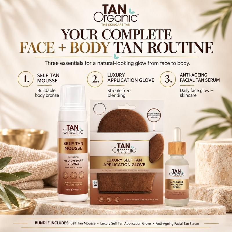 TanOrganic - Summer Healthy Glow Bundle | Ulta Beauty