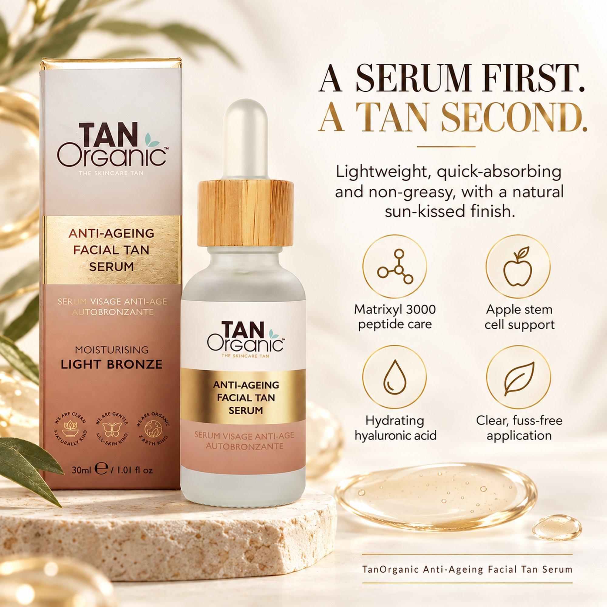 Набор для здорового сияния кожи летом TanOrganic Summer Healthy Glow — фото 3
