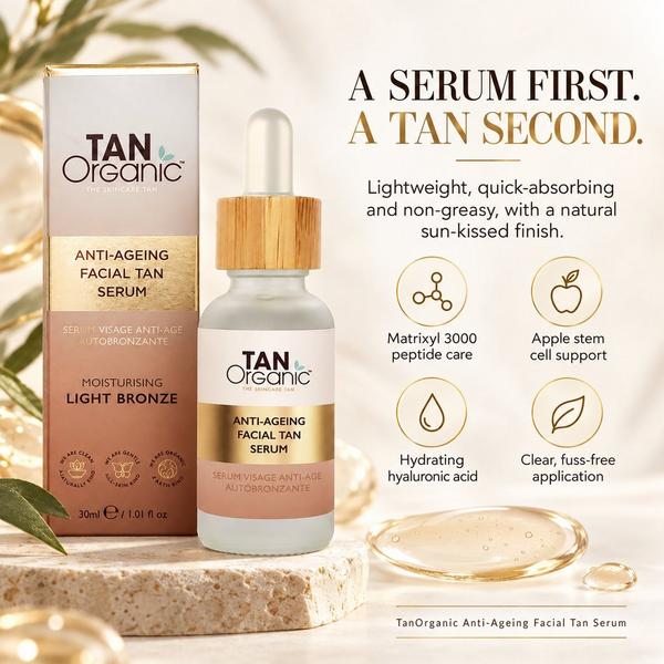 TanOrganic - Summer Healthy Glow Bundle | Ulta Beauty