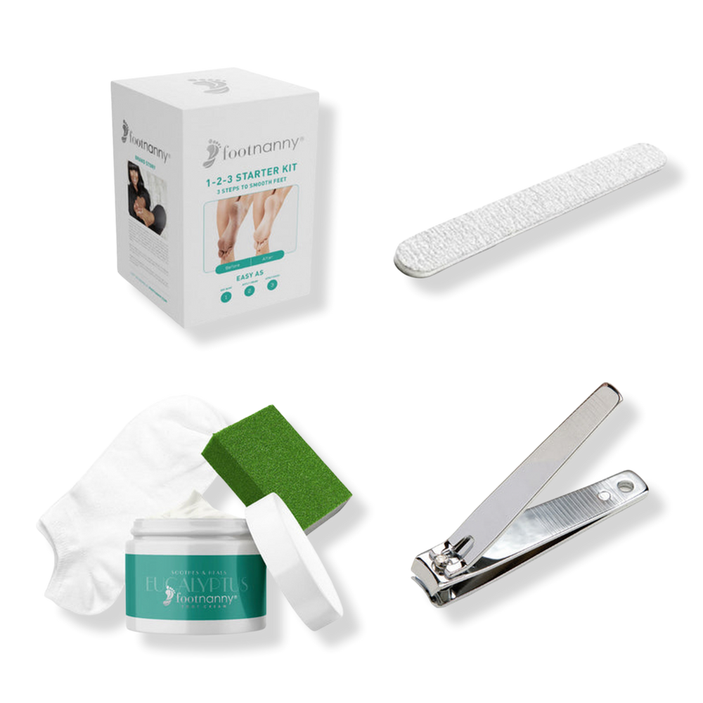 Footnanny 1-2-3 Starter Kit