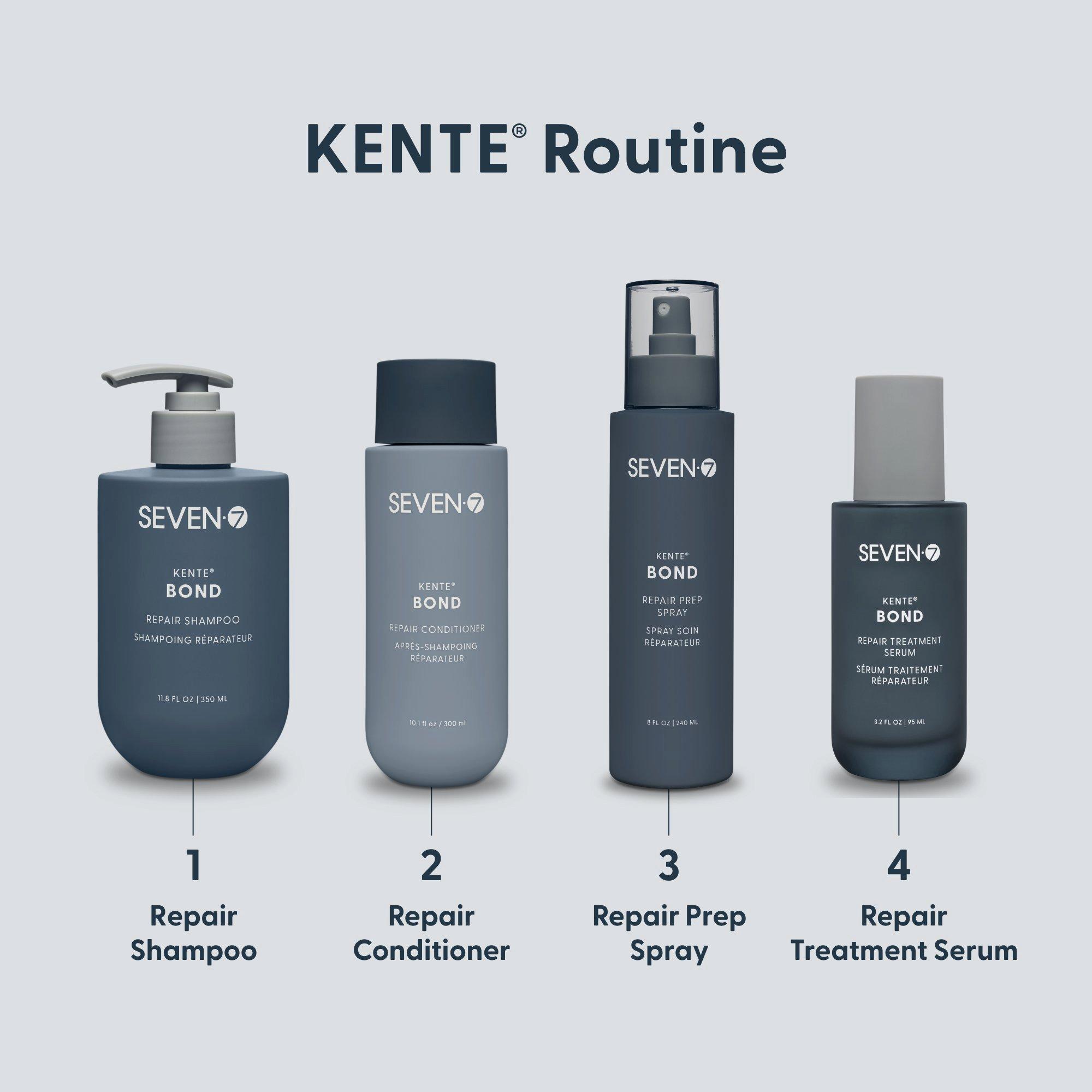 Восстанавливающий кондиционер для волос Seven Kente Bond — фото 4