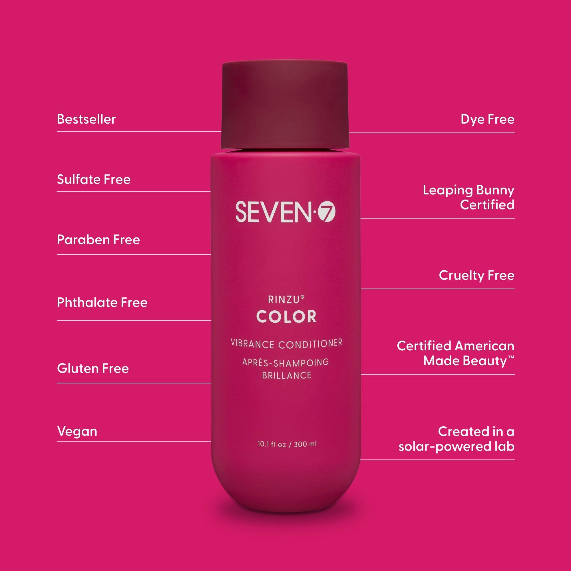 Кондиционер для сохранения яркости цвета волос Seven Rinzu — фото 3