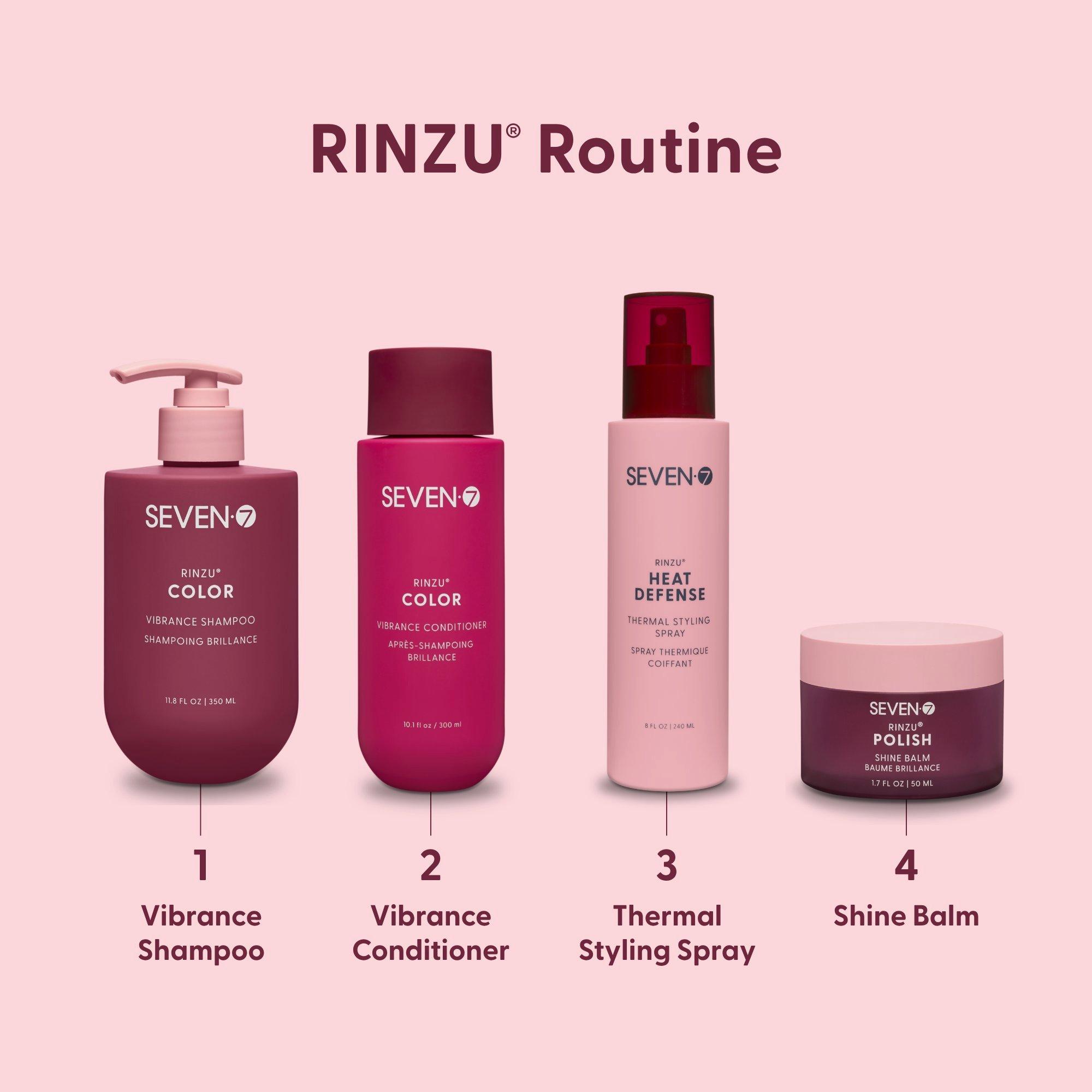 Кондиционер для сохранения яркости цвета волос Seven Rinzu — фото 5