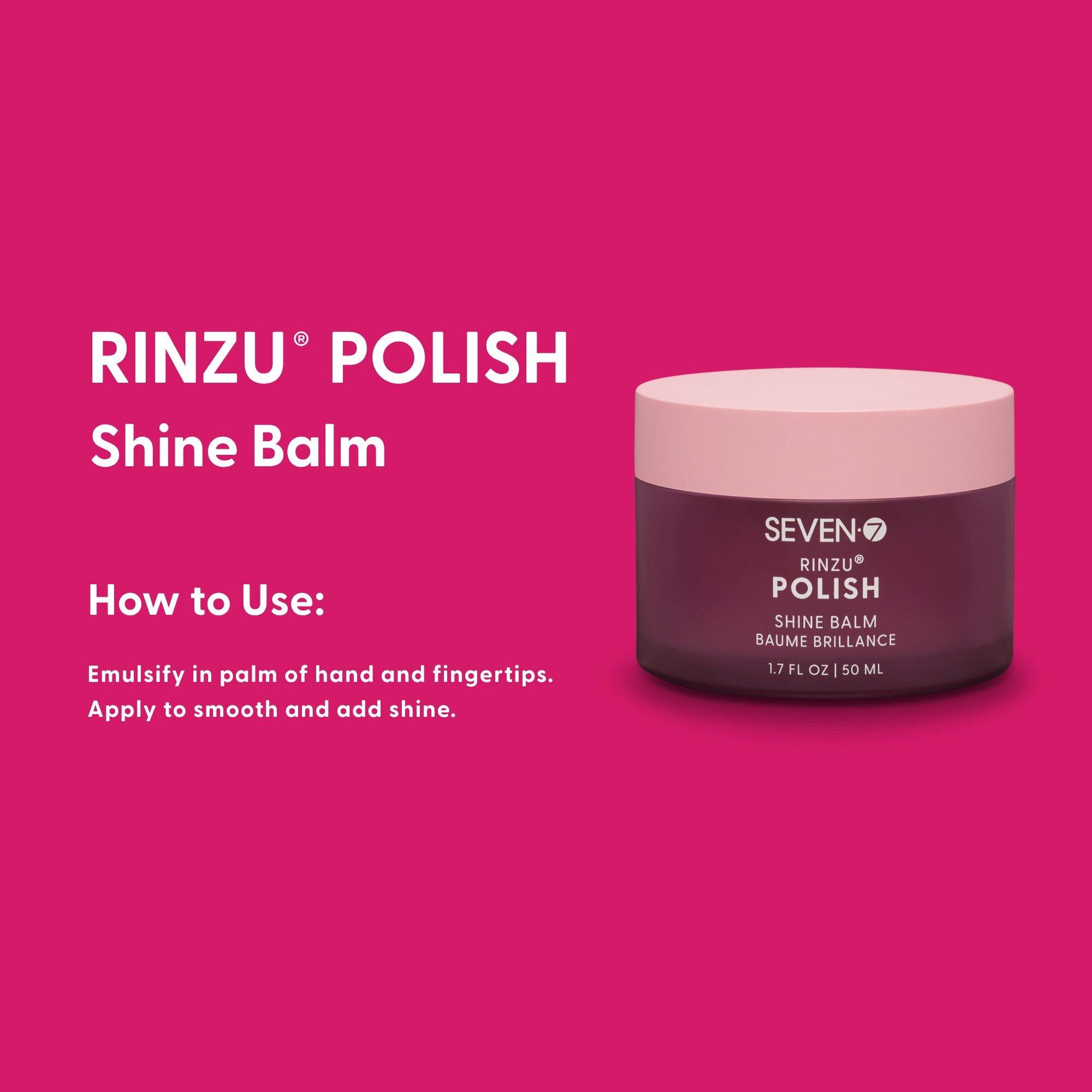 Бальзам для блеска волос Seven Rinzu Polish — фото 3