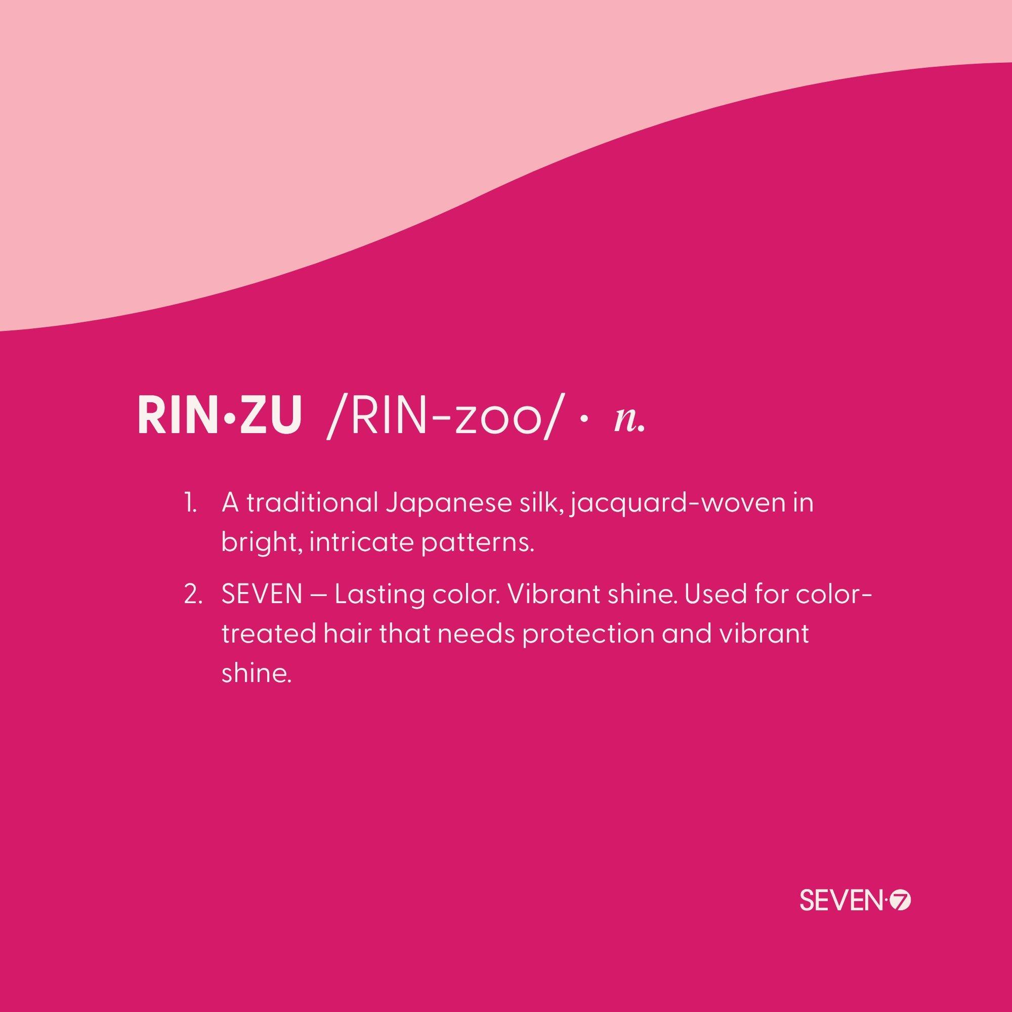 Бальзам для блеска волос Seven Rinzu Polish — фото 8