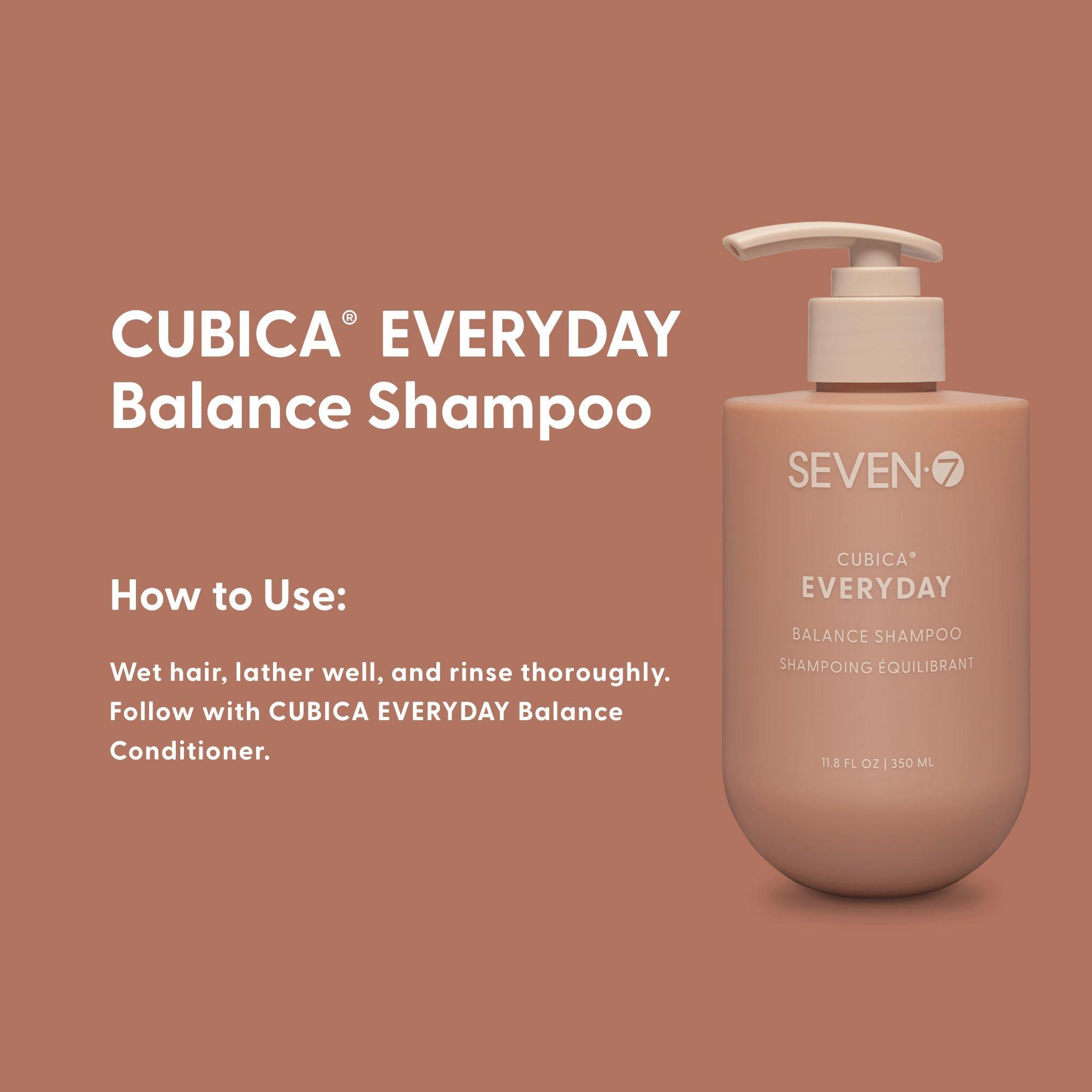 Шампунь для ежедневного баланса Seven Cubica Everyday Balance — фото 5