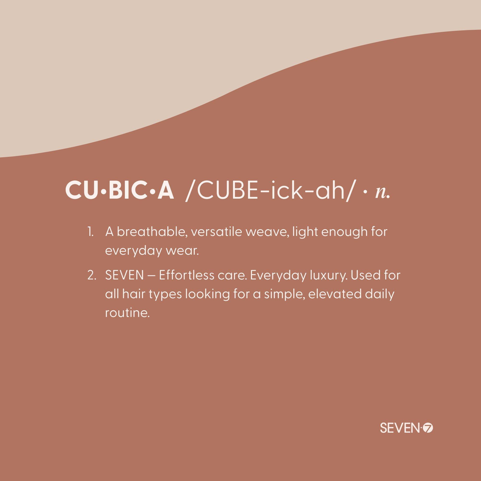 Шампунь для ежедневного баланса Seven Cubica Everyday Balance — фото 8