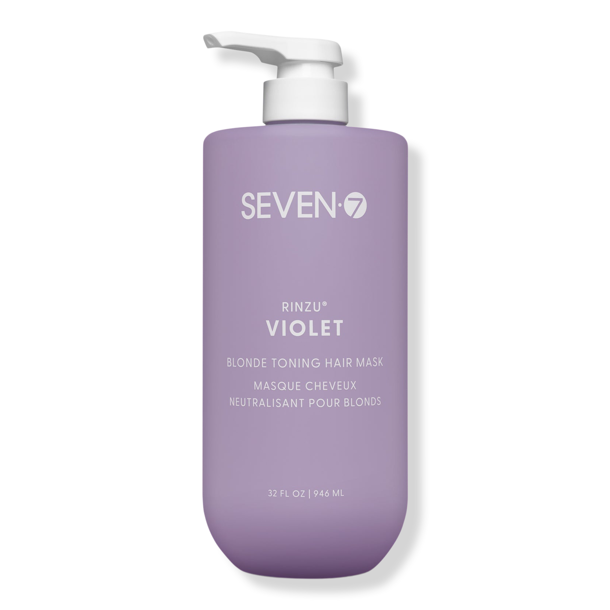 Тонирующая маска для светлых волос Seven Rinzu Violet Blonde
