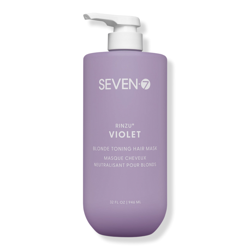 SEVEN - 32 oz Rinzu Violet Blonde Toning Hair Mask | Ulta Beauty