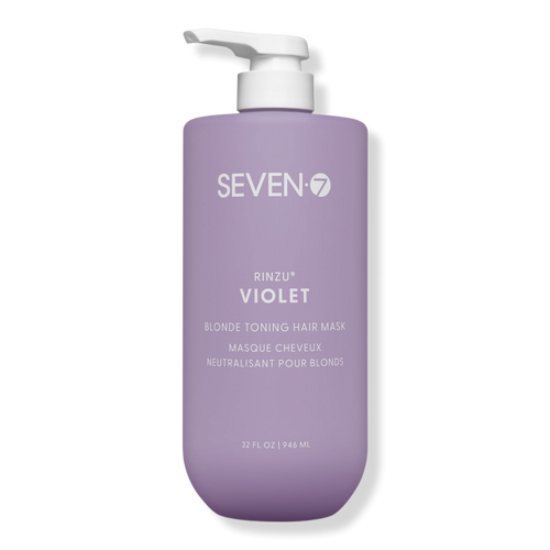 SEVEN - 32 oz Rinzu Violet Blonde Toning Hair Mask | Ulta Beauty