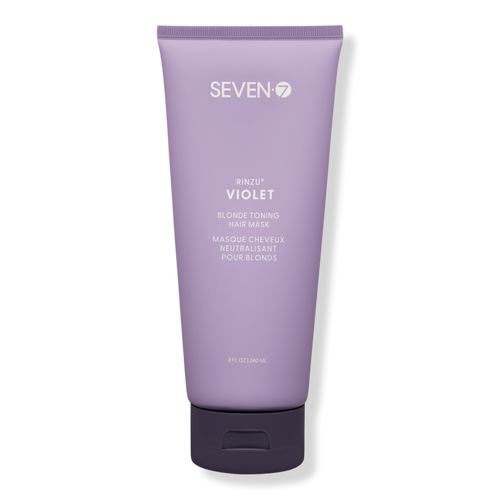 SEVEN - 8 oz Rinzu Violet Blonde Toning Hair Mask | Ulta Beauty