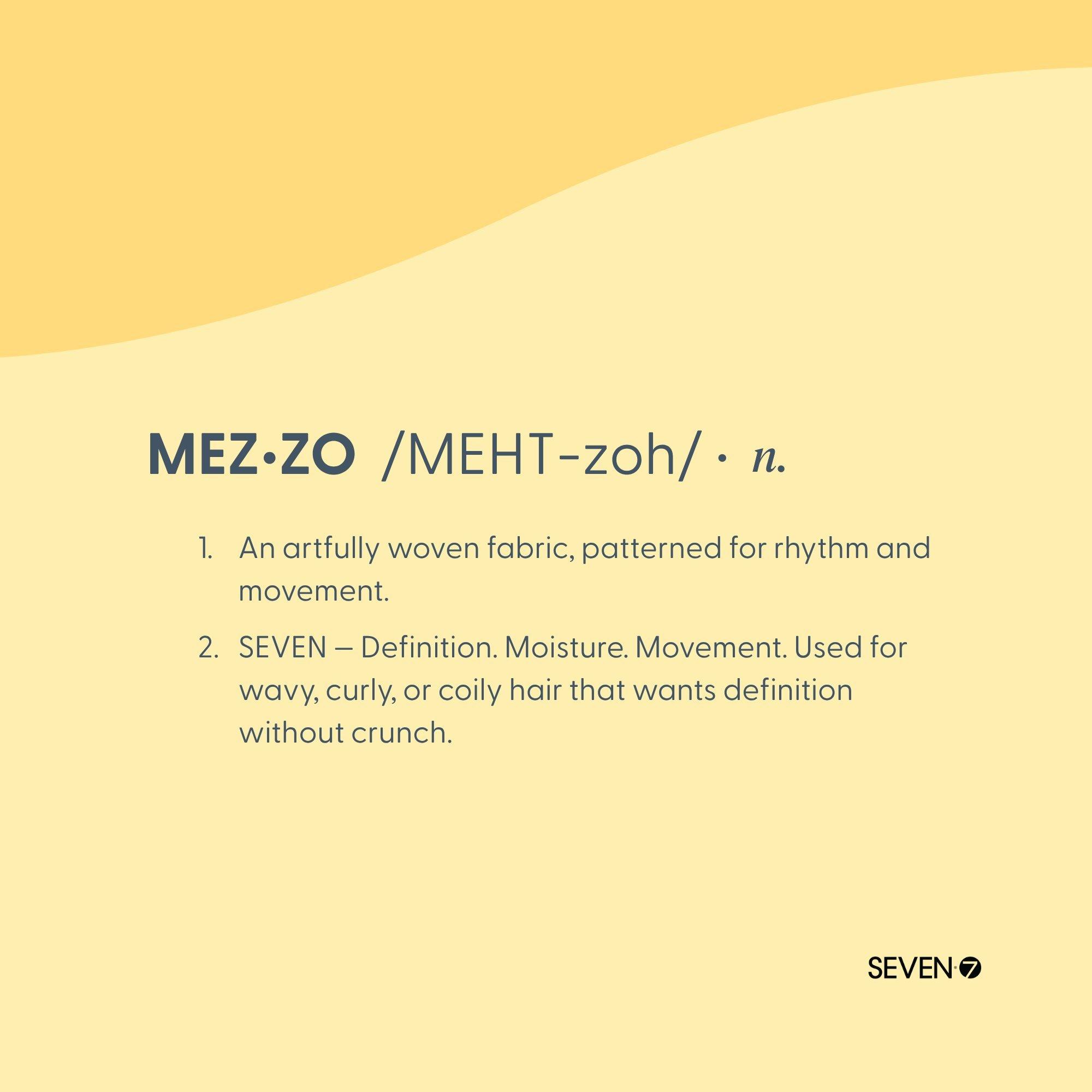 Увлажняющий крем для кудрей Seven Mezzo Define — фото 6