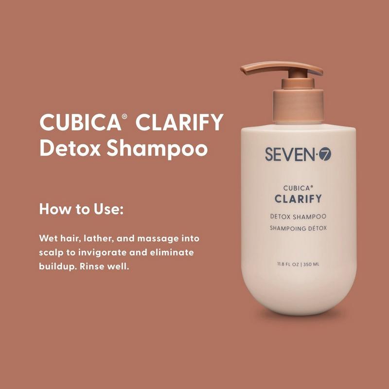 SEVEN - 32 oz Cubica Clarify Detox Shampoo | Ulta Beauty