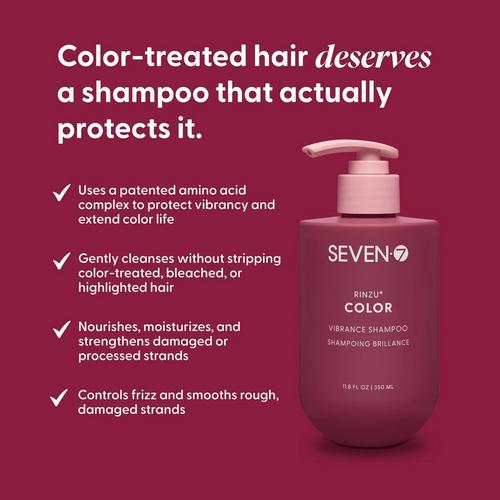 SEVEN - 32 oz Rinzu Color Vibrance Shampoo | Ulta Beauty