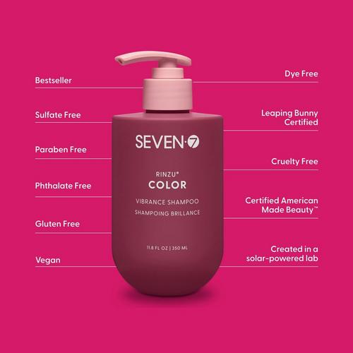 SEVEN - 32 oz Rinzu Color Vibrance Shampoo | Ulta Beauty
