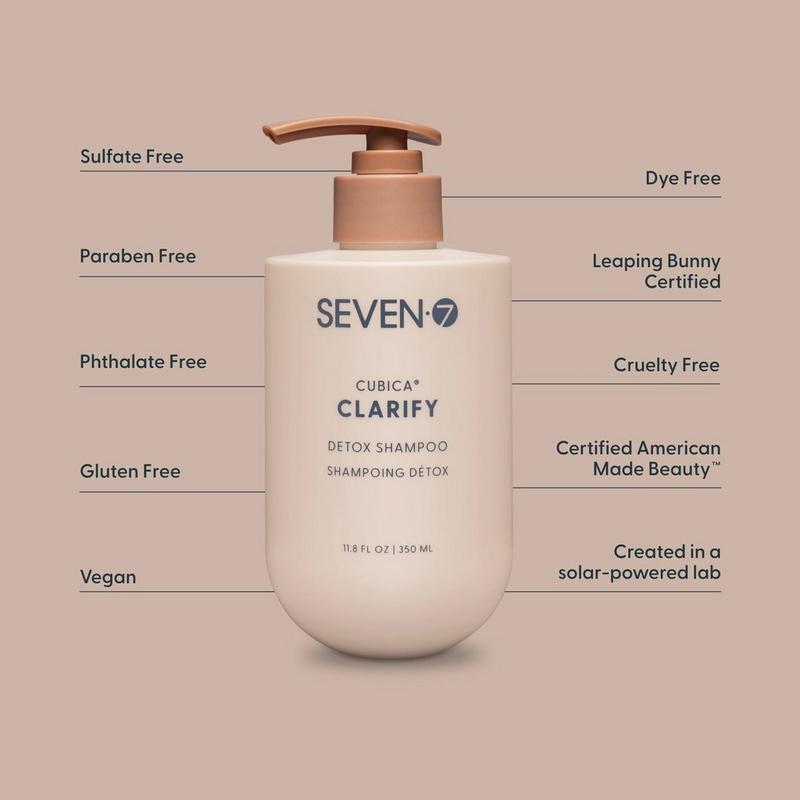 SEVEN - 11.8 oz Cubica Clarify Detox Shampoo | Ulta Beauty