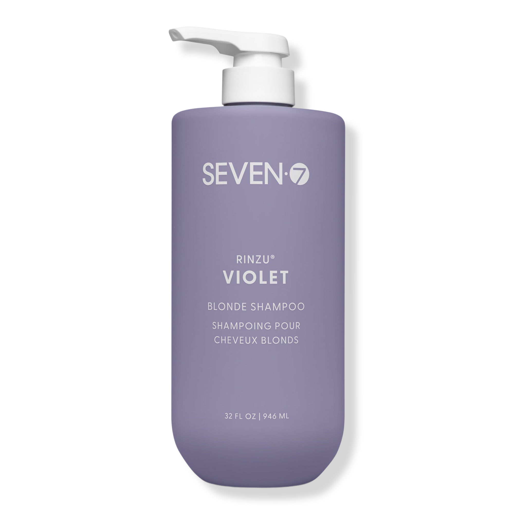 Шампунь для светлых волос Seven Rinzu Violet Blonde