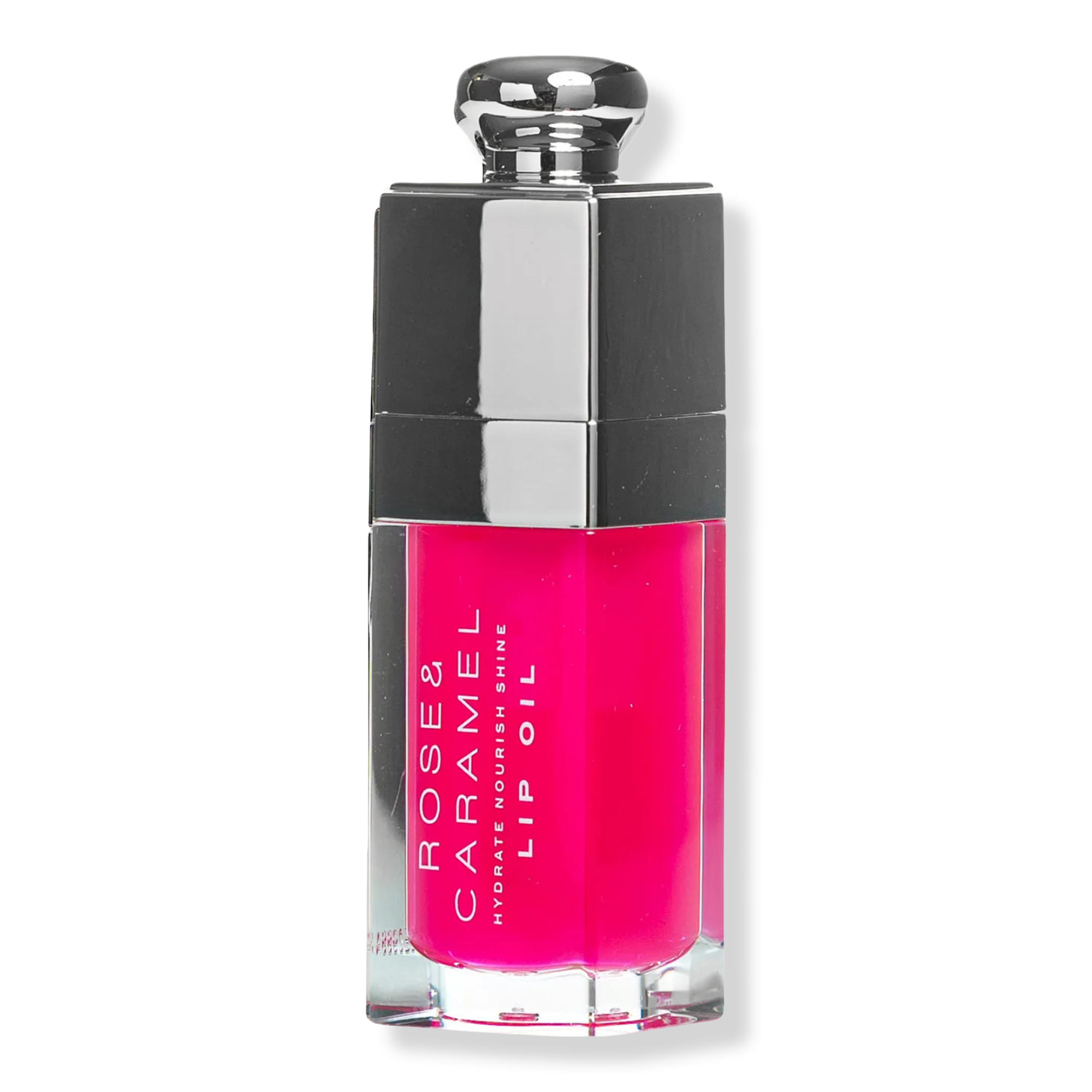 Rose and Caramel Lip Oil #1