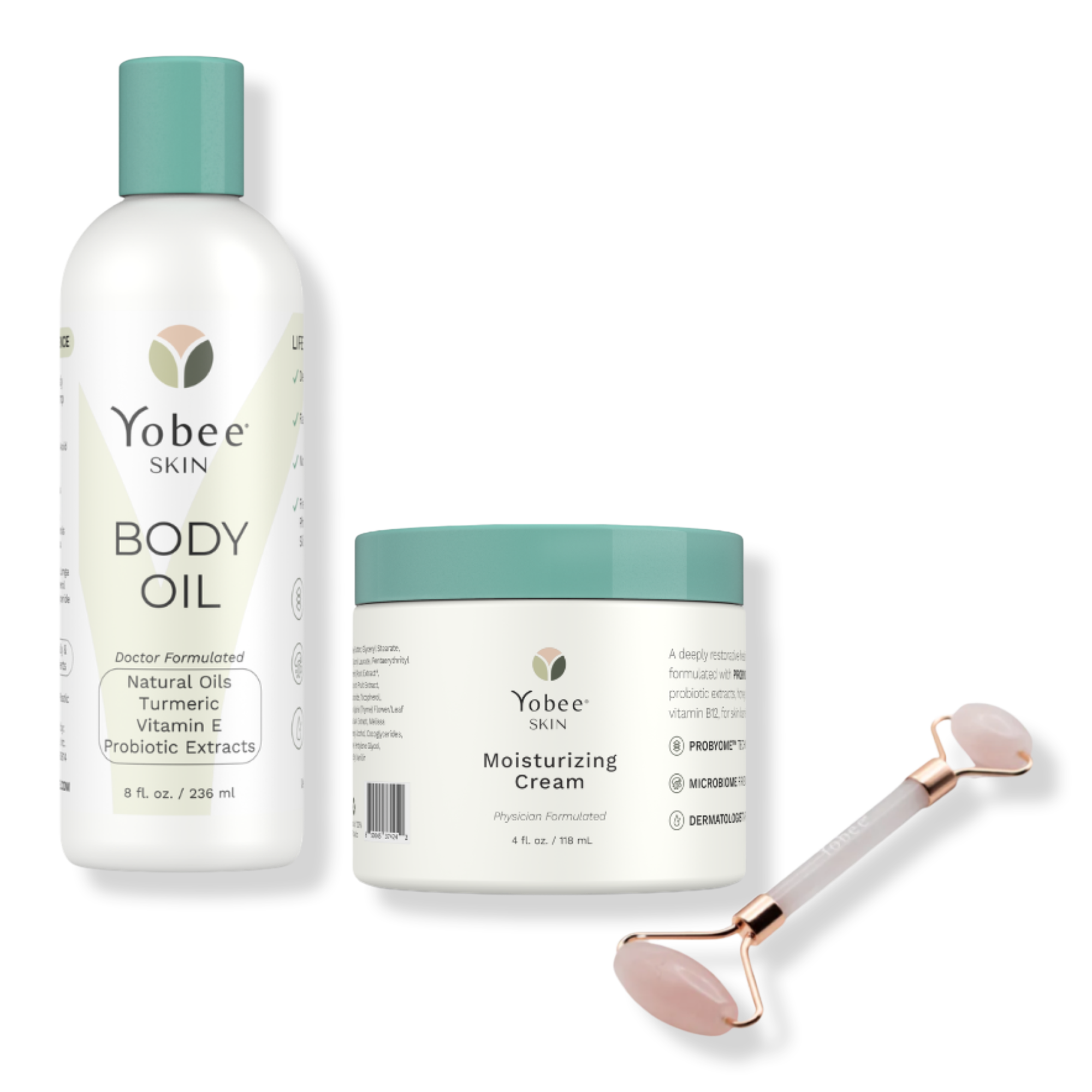 Набор средств для тела Yobee Care Skin — фото 1