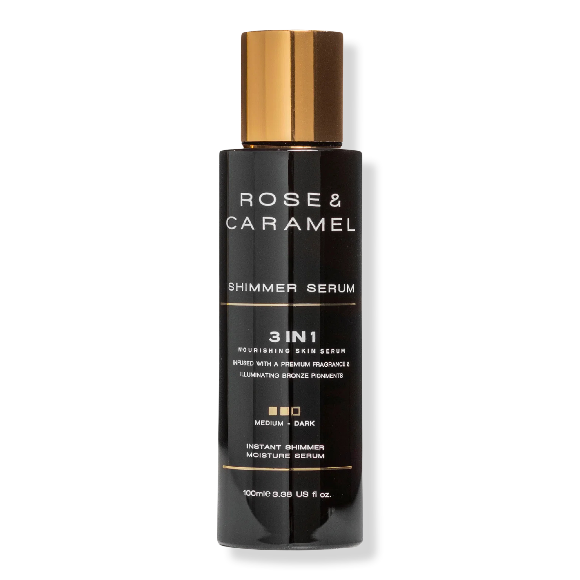 Rose and Caramel Shimmer Serum #1
