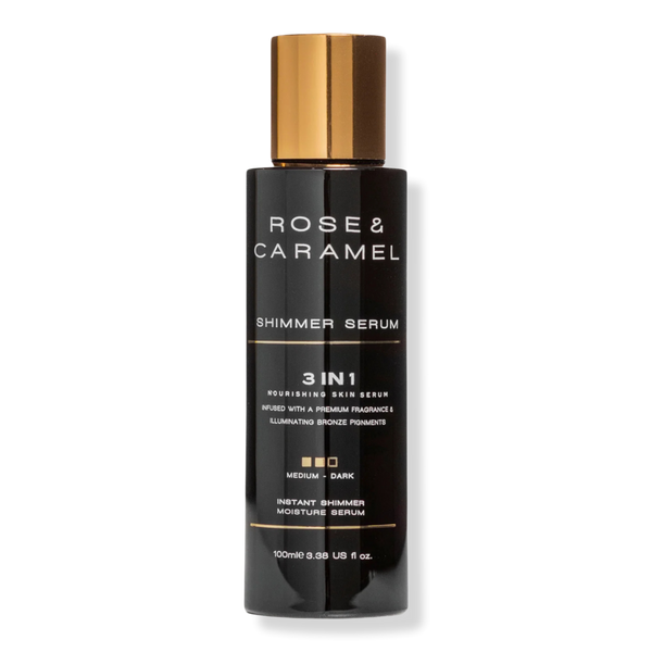 Rose and Caramel Shimmer Serum #1