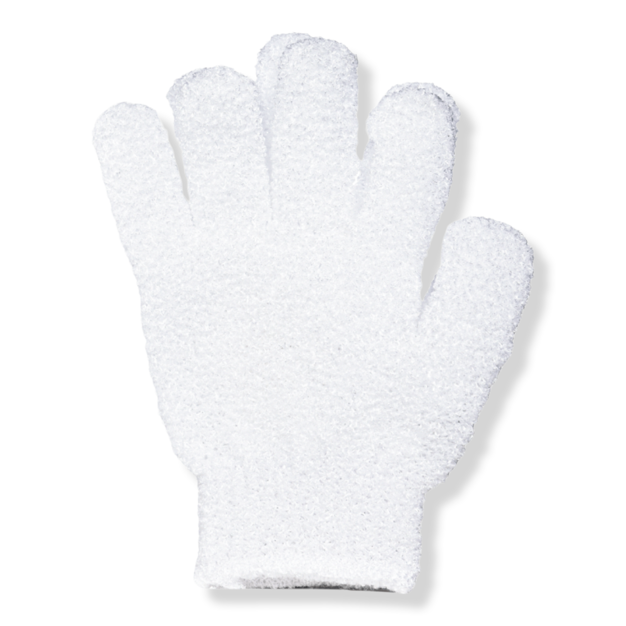 Rose and Caramel White Exfoliating Gloves #1