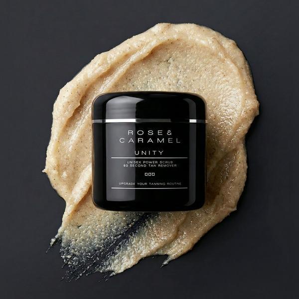 Rose and Caramel Unity Power Scrub #3