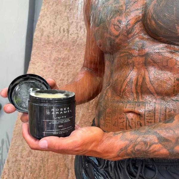 Rose and Caramel Unity Power Scrub #4