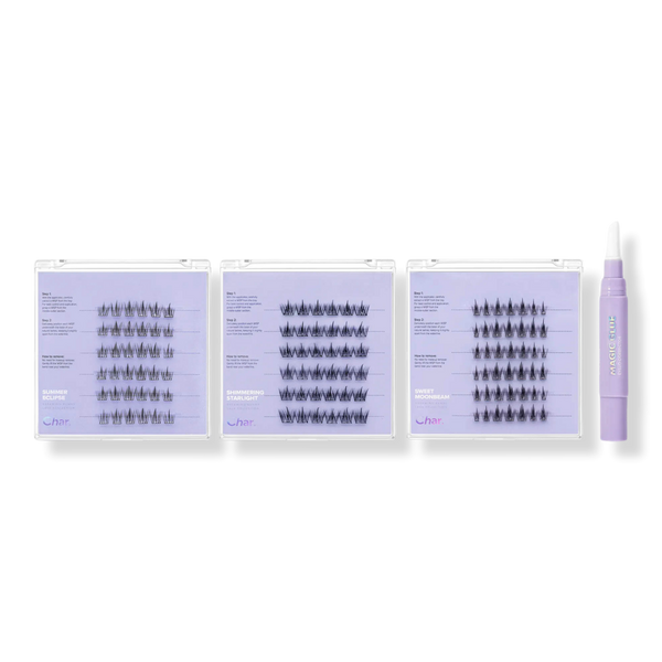 Char Cosmetics Pre-Glued Reusable Lashes Dreaming Bunny Collection #1