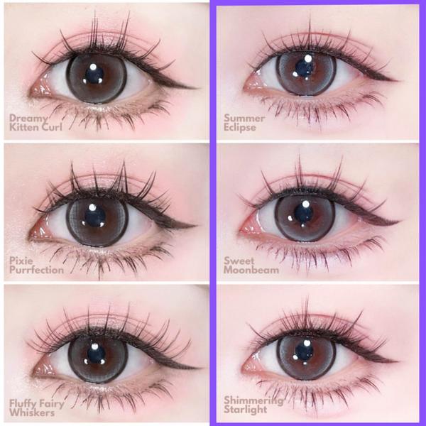 Char Cosmetics Pre-Glued Reusable Lashes Dreaming Bunny Collection #2