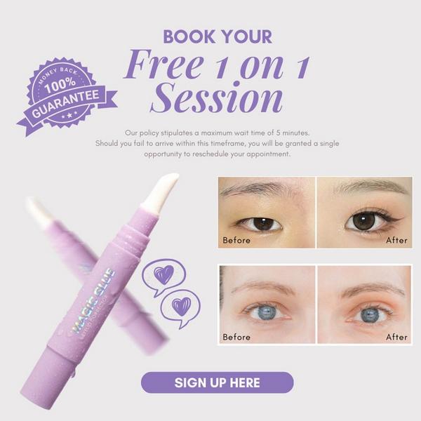 Char Cosmetics Pre-Glued Reusable Lashes Dreaming Bunny Collection #3