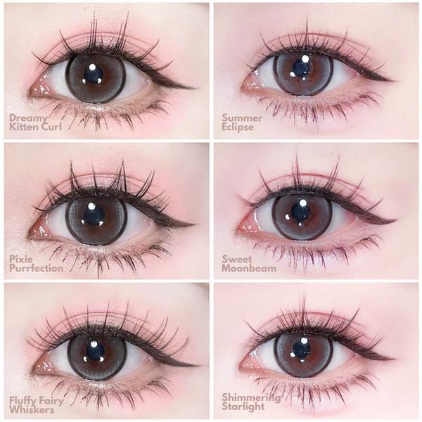 Char Cosmetics Dreaming Bunny + Pixie Paw + 90 Tweezer + Curved Tweezer #2