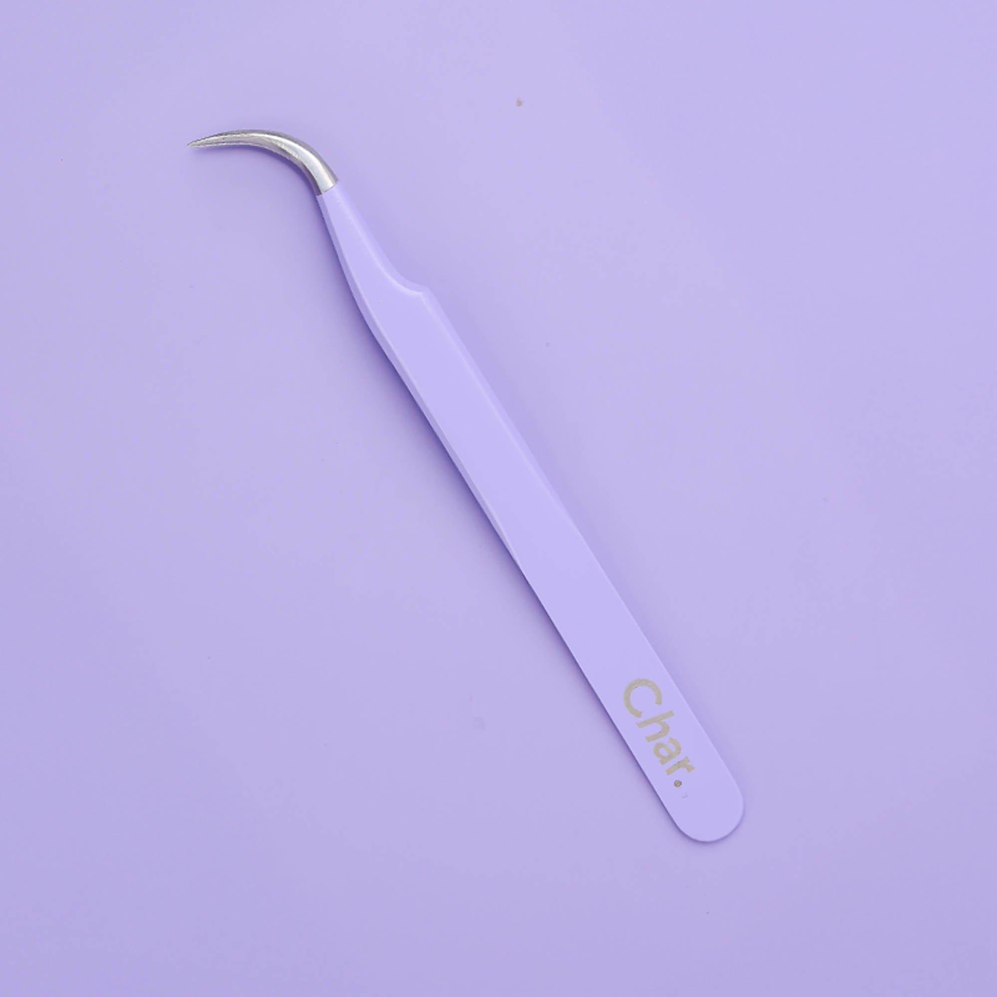 Char Cosmetics Dreaming Bunny + Pixie Paw + 90 Tweezer + Curved Tweezer — фото 6