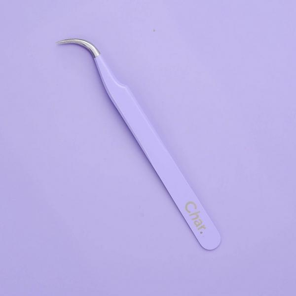 Char Cosmetics Dreaming Bunny + Pixie Paw + 90 Tweezer + Curved Tweezer #6