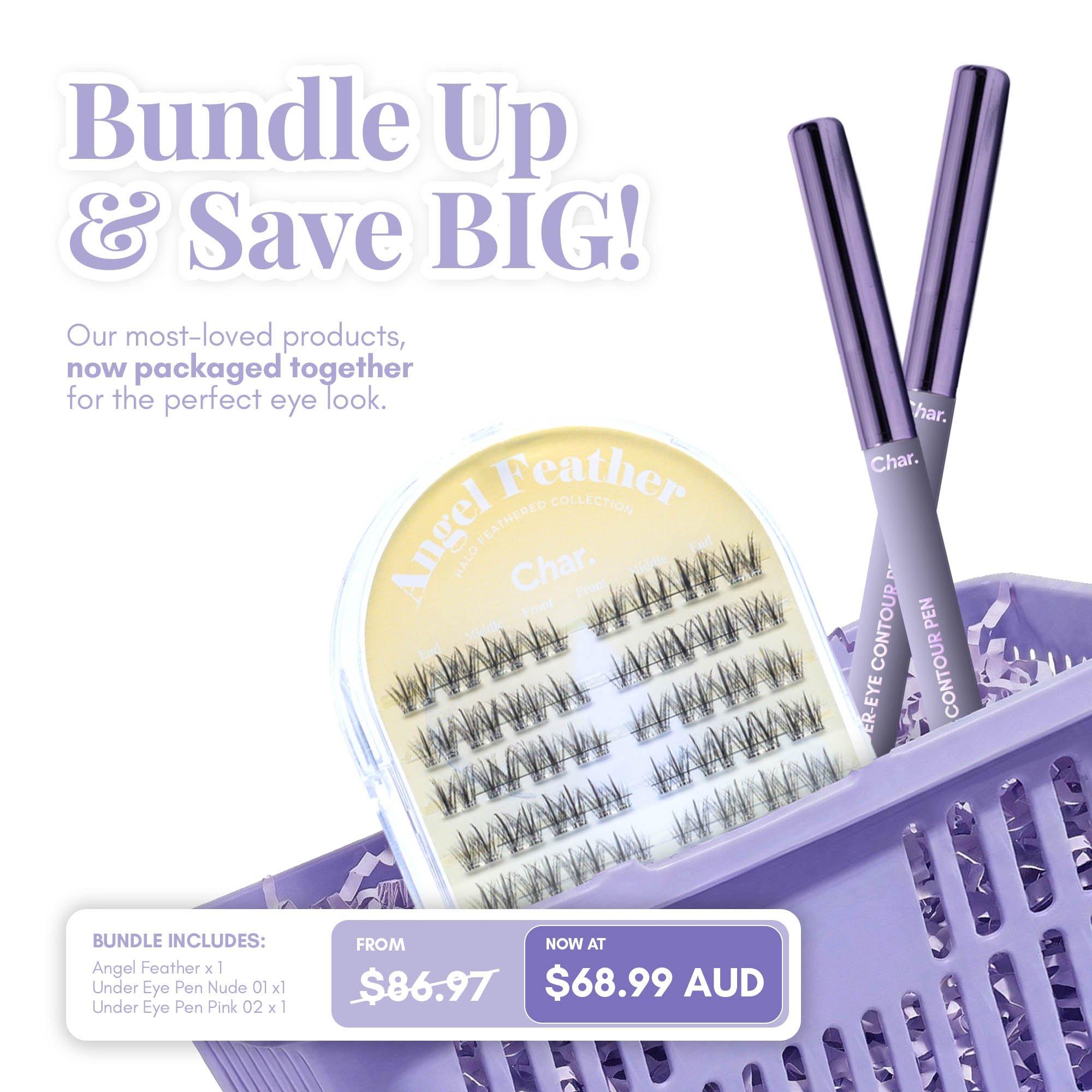 Char Cosmetics Duo Weightless Set – Under Eye Contour Pen + Angel Feather Lash — фото 2