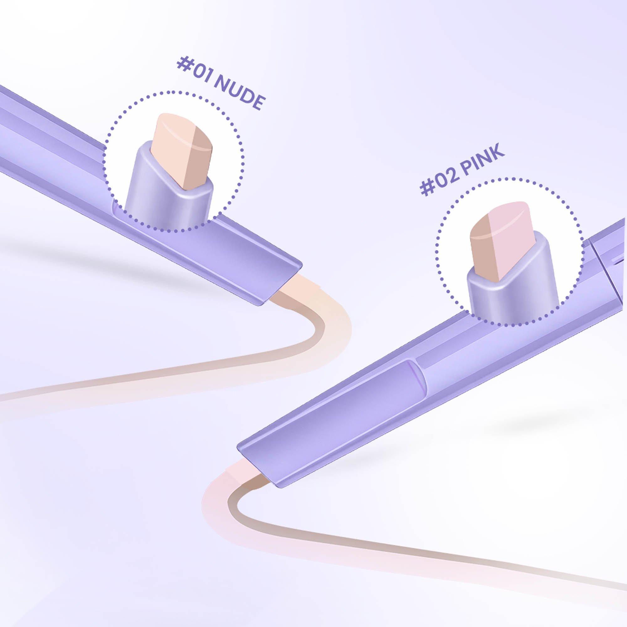 Char Cosmetics Duo Weightless Set – Under Eye Contour Pen + Angel Feather Lash — фото 7