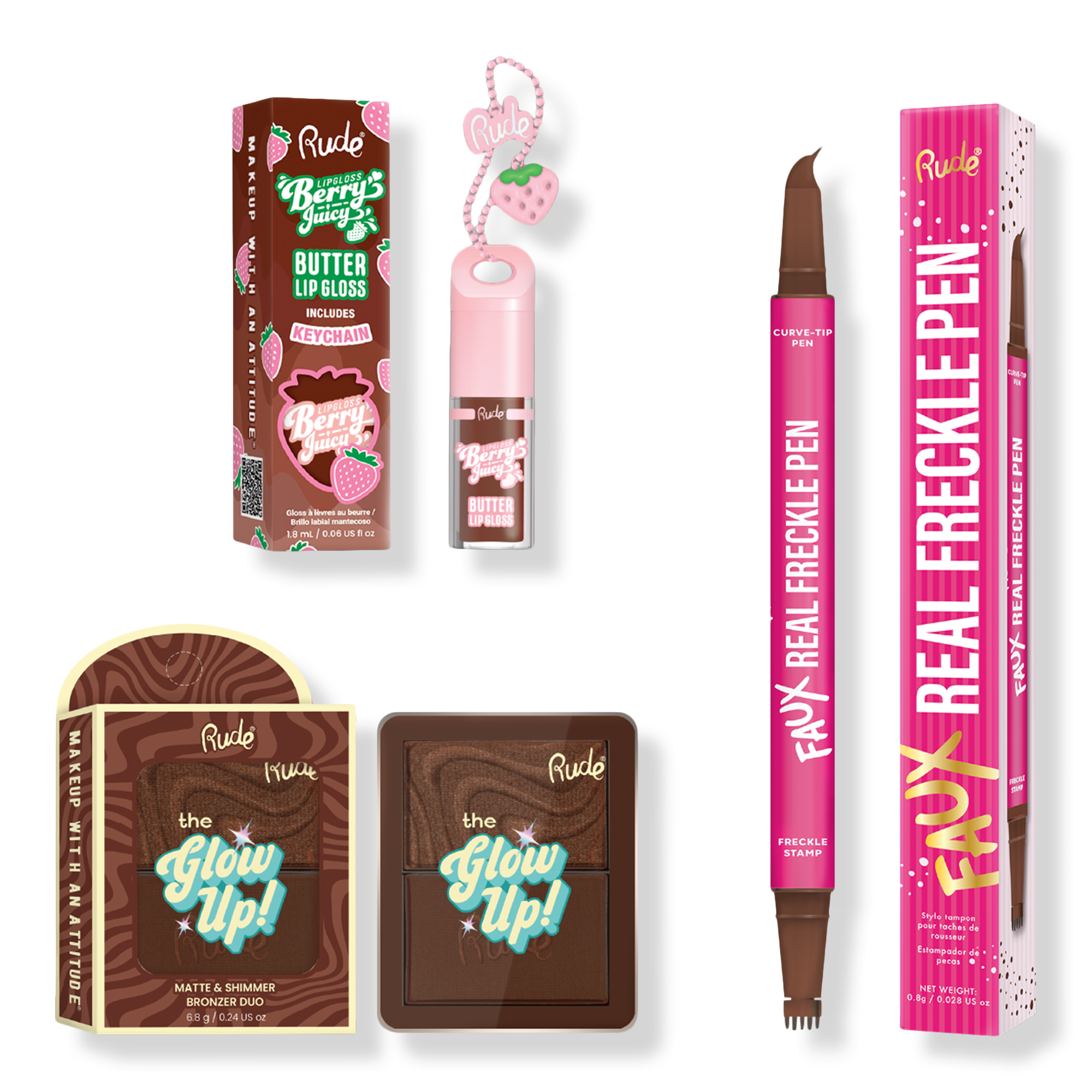 Rude Sunkissed Bronze Bundle