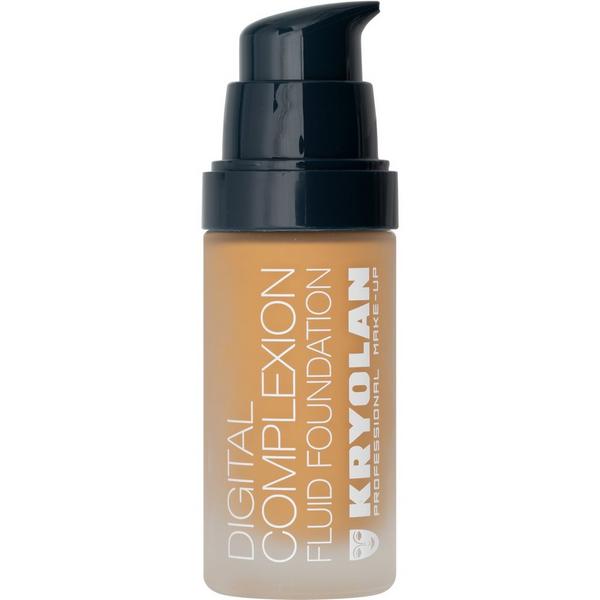 Kryolan Professional Makeup Digital Complexion Fluid Foundation #2