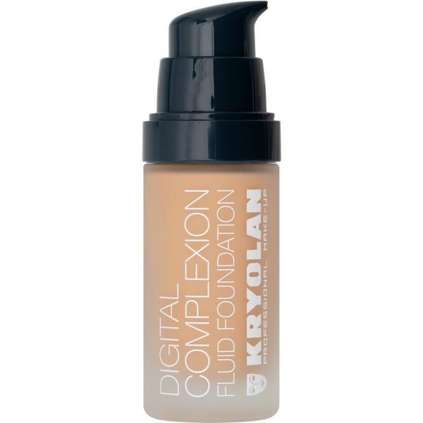Kryolan Professional Makeup Digital Complexion Fluid Foundation #3