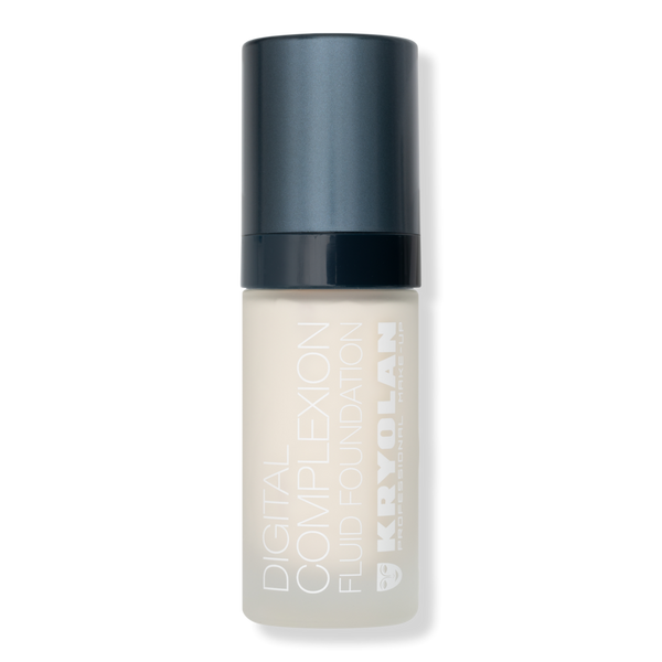 Kryolan Professional Makeup Digital Complexion Fluid Foundation #1