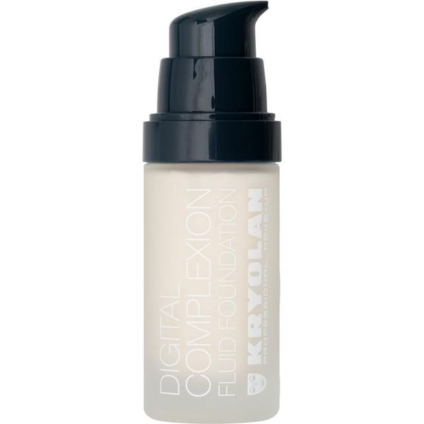 Kryolan Professional Makeup Digital Complexion Fluid Foundation #3