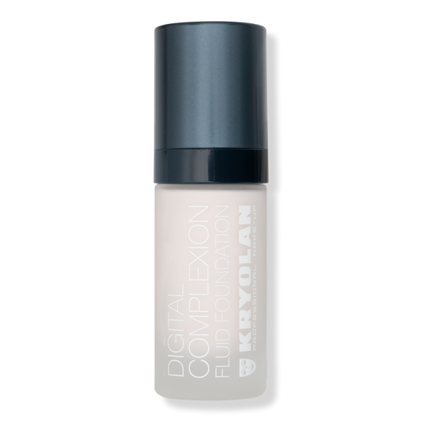 Kryolan Professional Makeup Digital Complexion Fluid Foundation #1